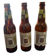 Empty Beer Bottles Antique Koehler Olde Pub Yacht Club Vintage 12 Oz. Lot of 5