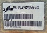 Pulizzi Engineering Inc Power Controller Vintage Collectible Industrial