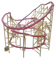 Die Supergaudie (Super Fun) Roller Coaster Vintage O Gauge Plastic As Is