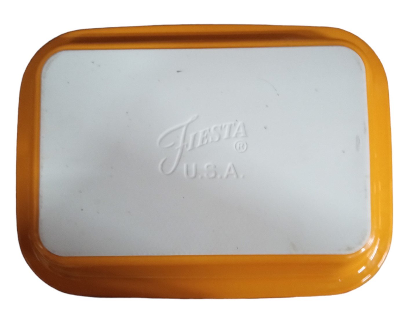 Fiesta - Butterscotch Yellow Rectangular Baker Homer Laughlin Ceramic Baking