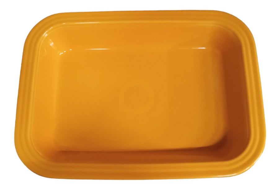 Fiesta - Butterscotch Yellow Rectangular Baker Homer Laughlin Ceramic Baking