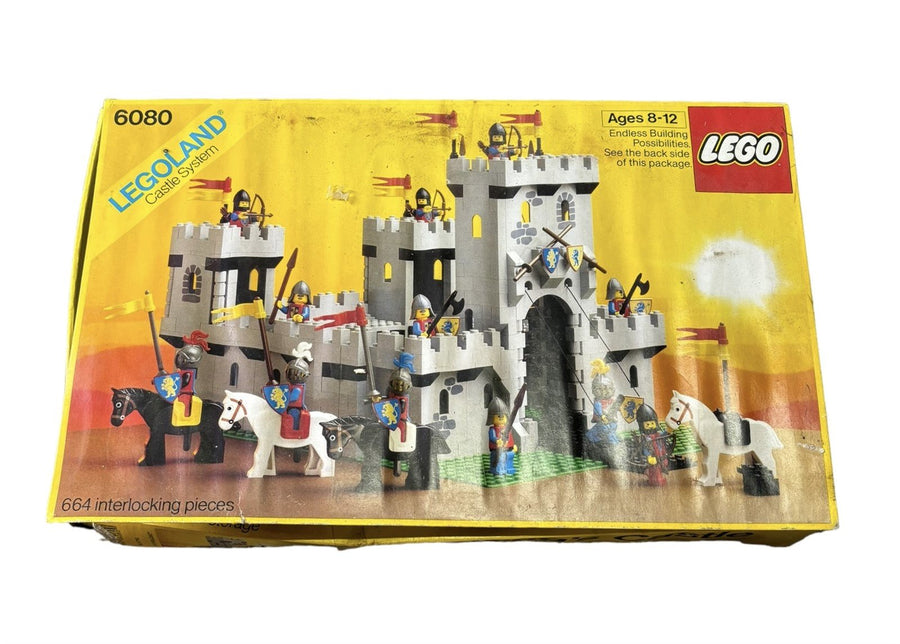 Lego King's Castle 6080 LegoLand System Building Toy