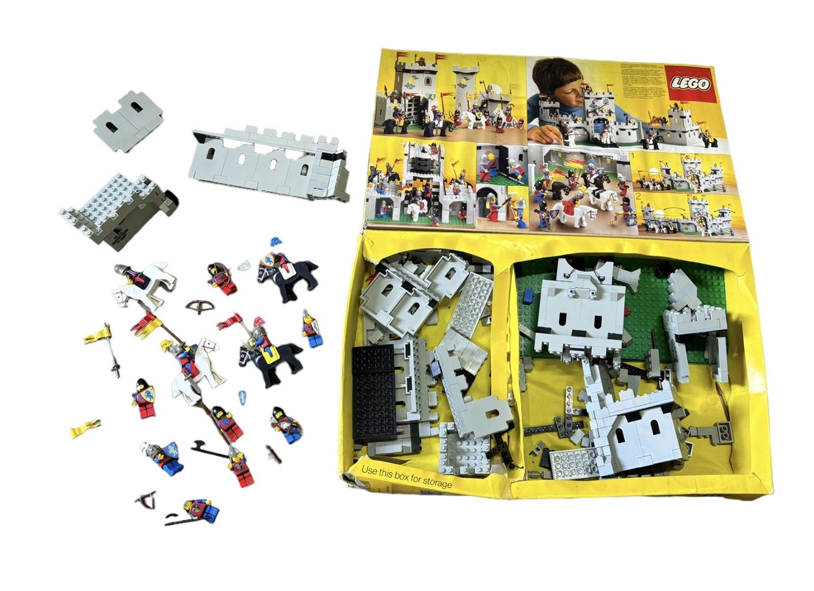Lego King's Castle 6080 LegoLand System Building Toy
