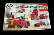 Lego Set Lot 4 Vintage Universal Building Sets 110 722 113 114 Mixed Duplo Toys