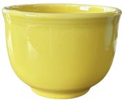 Fiesta - Sunflower Yellow Chili Bowl Ceramic Dish Homer Laughlin Kitchenware HLC