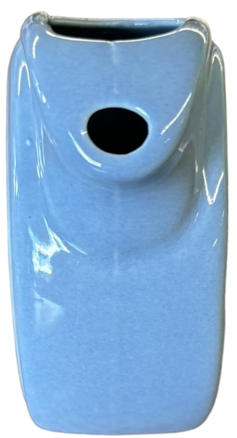 Fiesta - Periwinkle Blue Mini Disk Pitcher Ceramic Homer Laughlin Home Decor 5oz