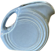 Fiesta - Periwinkle Blue Mini Disk Pitcher Ceramic Homer Laughlin Home Decor 5oz