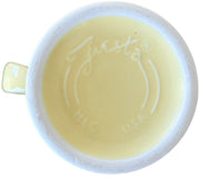 Fiesta - Vintage Yellow Retired Pedestal Mug Homer Laughlin Ceramic Coffee Cup
