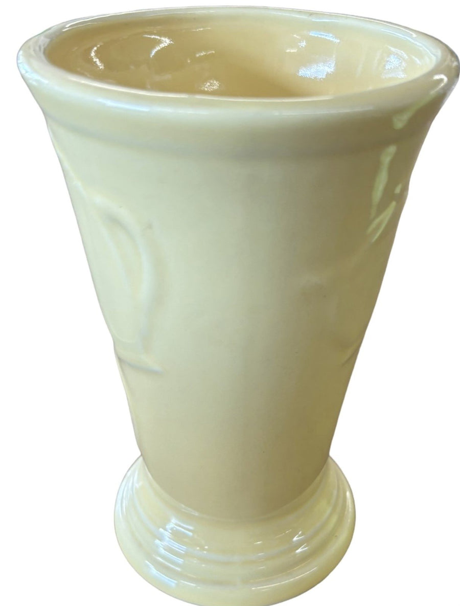Fiesta - Vintage Yellow Retired Pedestal Mug Homer Laughlin Ceramic Coffee Cup
