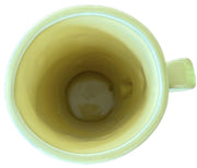 Fiesta - Vintage Yellow Retired Pedestal Mug Homer Laughlin Ceramic Coffee Cup