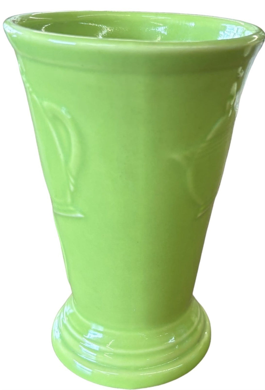 Fiesta - Chartreuse Green Retired Pedestal Mug Homer Laughlin Ceramic Coffee Cup