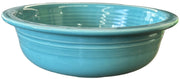 Fiesta -Turquoise Blue Large Bowl Homer Laughlin Ceramic Dish 1 Quart 40oz