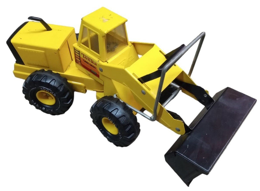 Tonka Turbo Diesel Front End Bucket Loader Toy Vintage Collectible Nostalgic