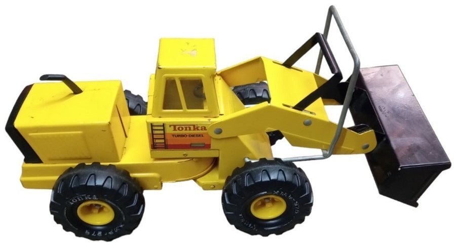 Tonka Turbo Diesel Front End Bucket Loader Toy Vintage Collectible Nostalgic