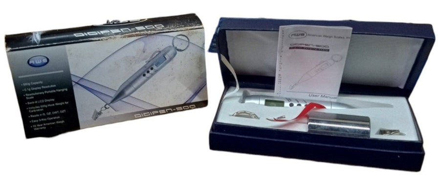 AWS Digipen-500 Portable Hanging Scale 500 g Capacity Complete In Original Box