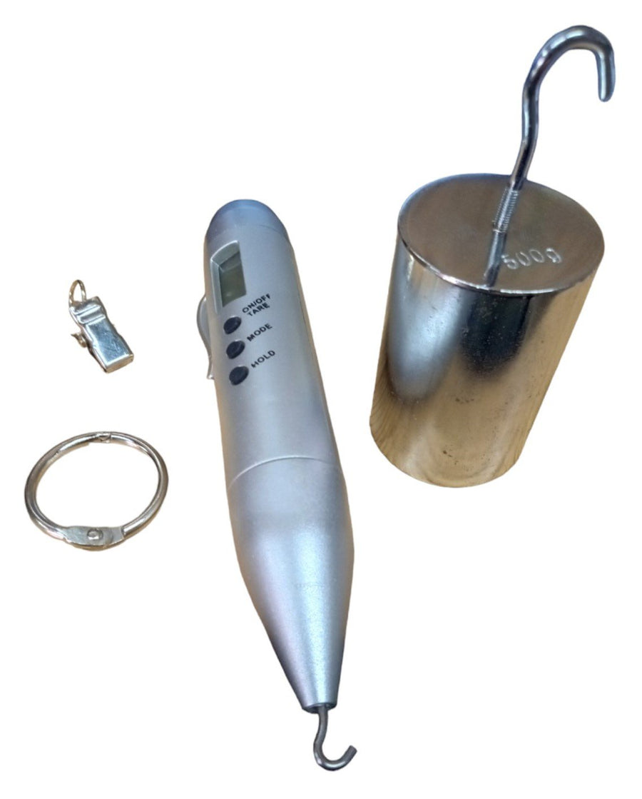 AWS Digipen-500 Portable Hanging Scale 500 g Capacity Complete In Original Box