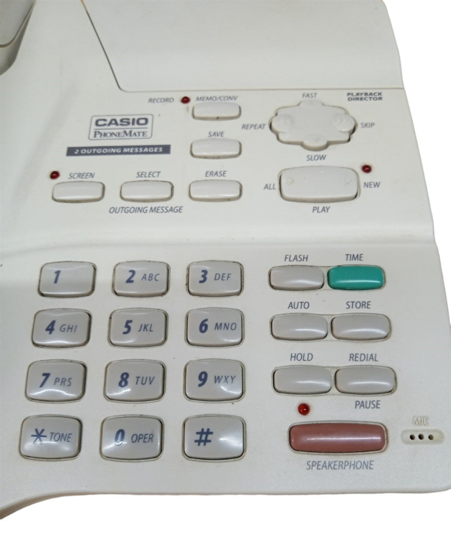 Casio PhoneMate Home Telephone Vintage Collectible Communication Utilities