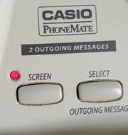 Casio PhoneMate Home Telephone Vintage Collectible Communication Utilities