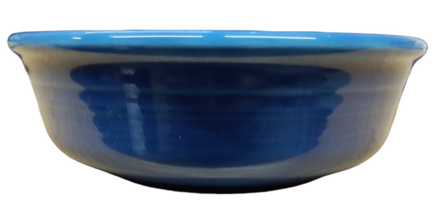 Fiesta -Lapis Blue Small Cereal Bowl Homer Laughlin Ceramic Dish Home Decor 15oz