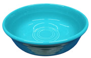 Fiesta -Turquoise Blue Small Cereal Bowl Homer Laughlin Ceramic Dish Home 15oz
