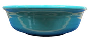 Fiesta -Turquoise Blue Small Cereal Bowl Homer Laughlin Ceramic Dish Home 15oz