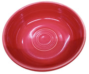 Fiesta - Scarlet Red Small Cereal Bowl Homer Laughlin Ceramic Dish 15oz