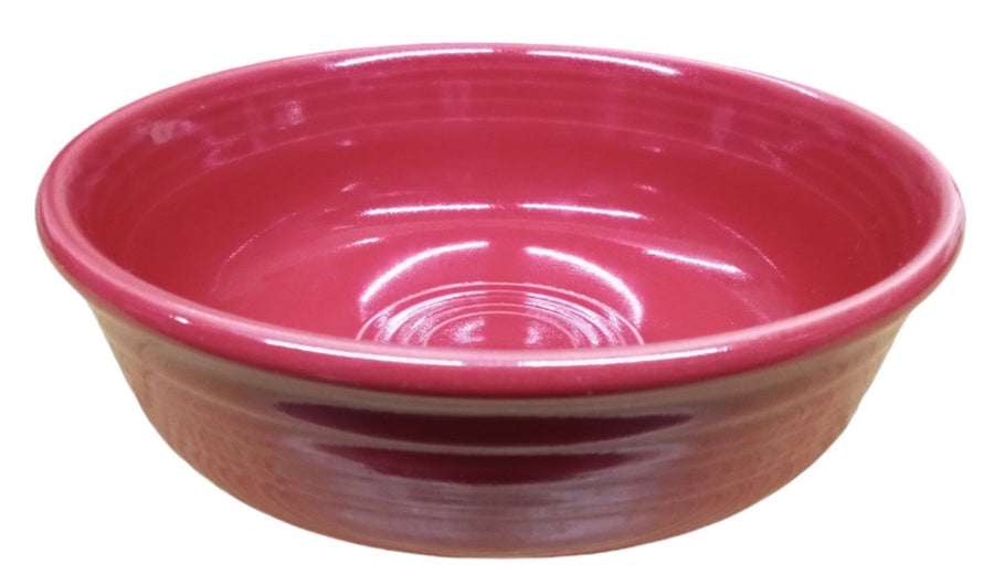 Fiesta - Scarlet Red Small Cereal Bowl Homer Laughlin Ceramic Dish 15oz