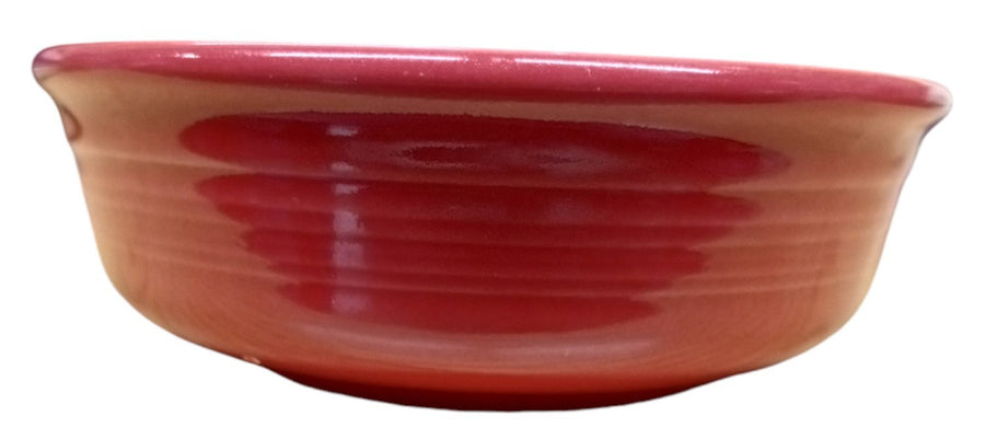 Fiesta - Scarlet Red Small Cereal Bowl Homer Laughlin Ceramic Dish 15oz