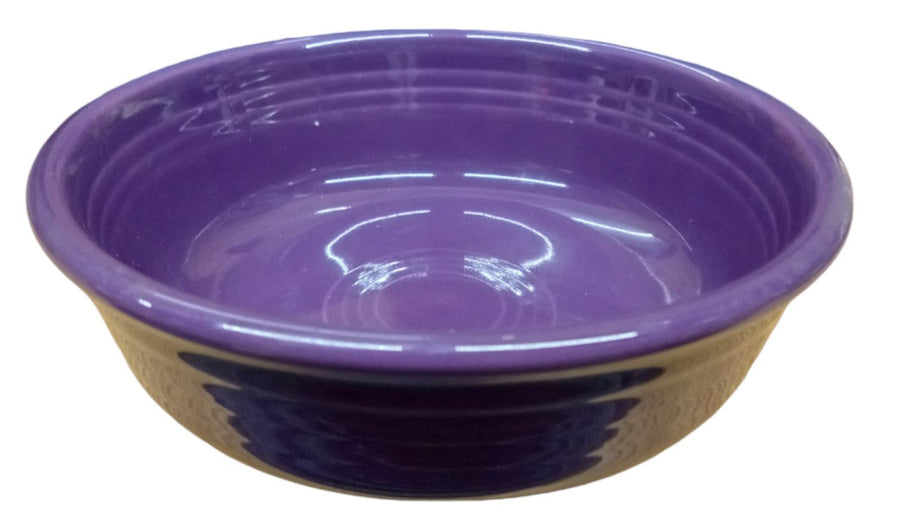 Fiesta - Mulberry Purple Small Cereal Bowl Homer Laughlin Ceramic Dish 15 oz