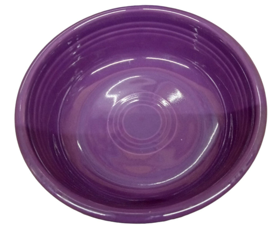 Fiesta - Mulberry Purple Small Cereal Bowl Homer Laughlin Ceramic Dish 15 oz