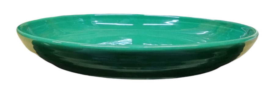 Fiesta - Jade Green Dinner Bowl Homer Laughlin Ceramic Dish Kitchenware