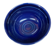 Fiesta - Cobalt Blue Small Bistro Bowl Ceramic Dish Homer Laughlin Kitchenware