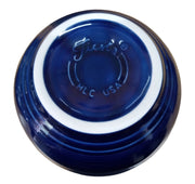 Fiesta - Cobalt Blue Small Bistro Bowl Ceramic Dish Homer Laughlin Kitchenware