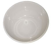 Fiesta -White Small Bistro Bowl Ceramic Dish Homer Laughlin Kitchenware