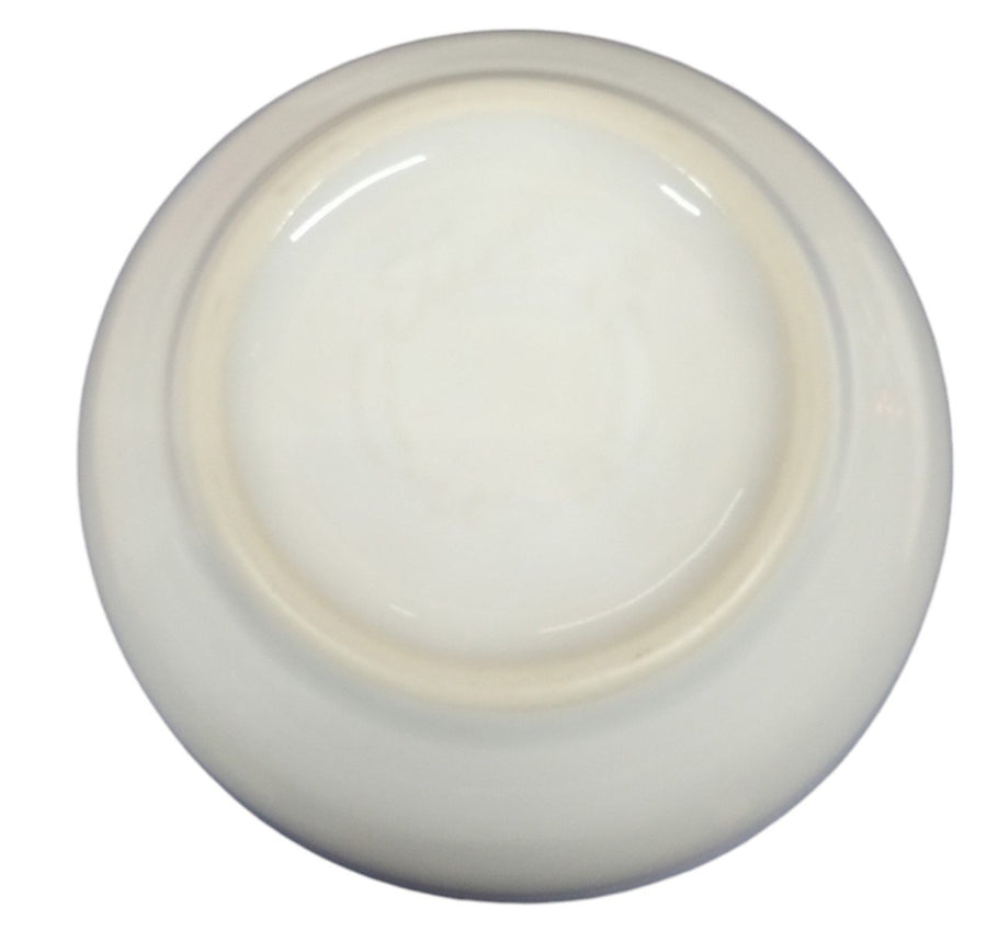 Fiesta -White Small Bistro Bowl Ceramic Dish Homer Laughlin Kitchenware