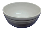 Fiesta -White Small Bistro Bowl Ceramic Dish Homer Laughlin Kitchenware