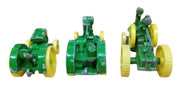 ERTL John Deere Diecast Tractors Set Of 3 Vintage Collectible Nostalgic Farming