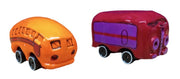 Hallmark Banana Bus & Red Rover Diecast Cars Vintage Collectible Nostalgic