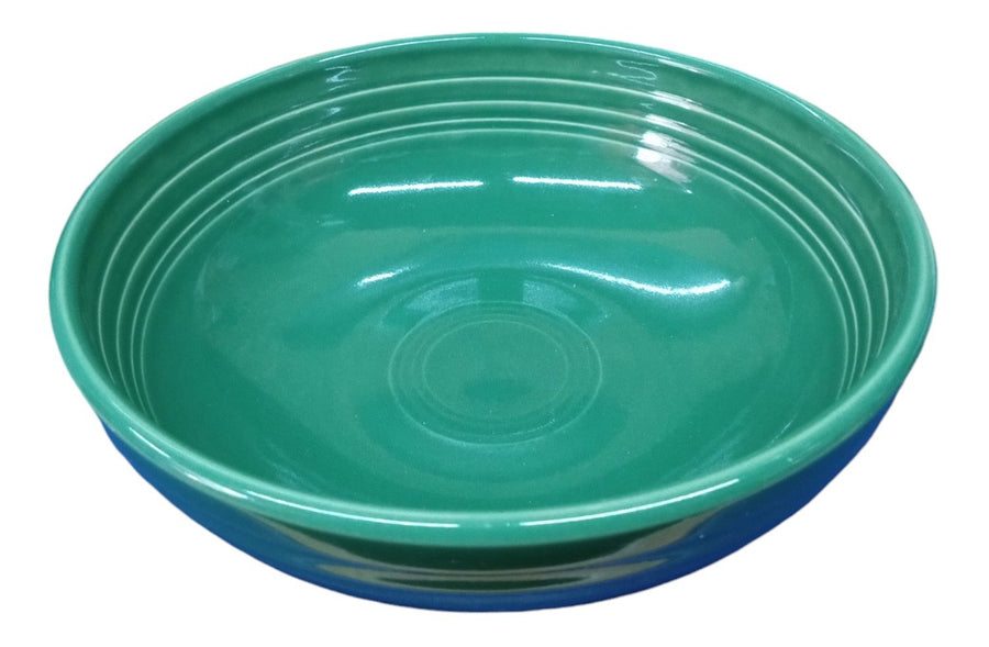 Fiesta - Jade Green Medium Bistro Bowl Ceramic Homer Laughlin Kitchenware HLC