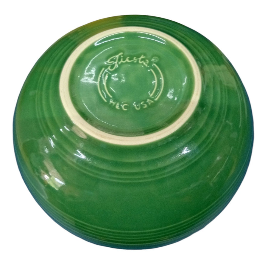 Fiesta - Jade Green Medium Bistro Bowl Ceramic Homer Laughlin Kitchenware HLC