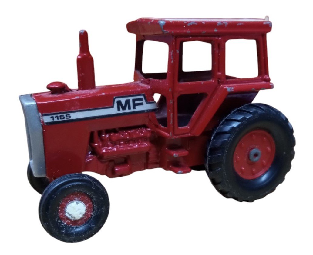 ERTL Massey Ferguson 1155 Tractor Diecast Toy Vintage Collectible Farming