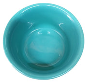 Fiesta - Turquoise Blue Ramekin Bowl Homer Laughlin Ceramic Dish Kitchenware