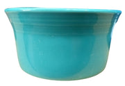 Fiesta - Turquoise Blue Ramekin Bowl Homer Laughlin Ceramic Dish Kitchenware