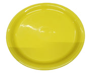 Fiesta - Sunflower Yellow Bistro Coupe Dinner Plate Homer Laughlin Ceramic