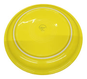 Fiesta - Sunflower Yellow Bistro Coupe Dinner Plate Homer Laughlin Ceramic