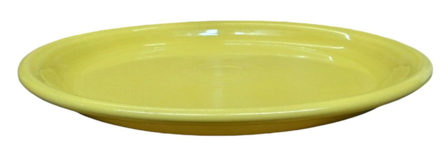 Fiesta - Sunflower Yellow Bistro Coupe Dinner Plate Homer Laughlin Ceramic