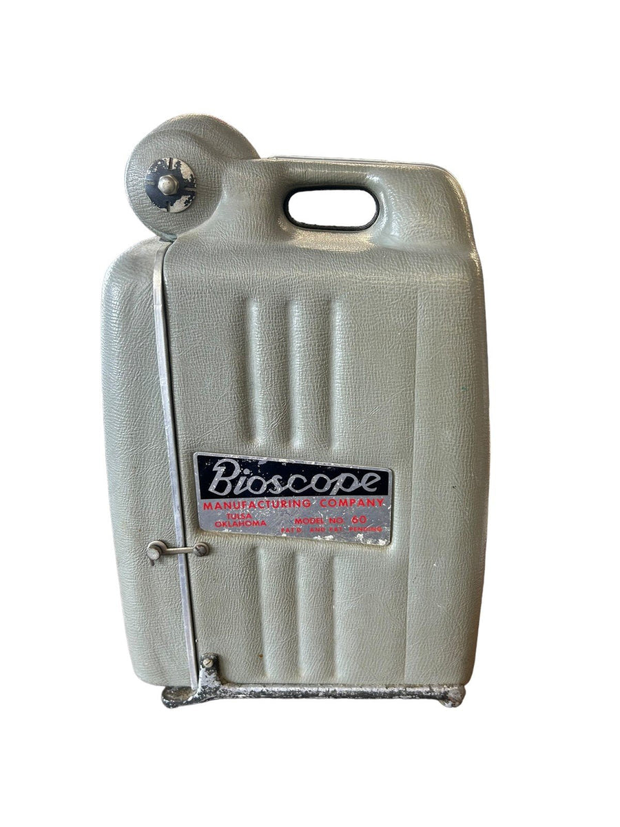 Bioscope Manufacturing Company Folding Microscope Model 60 Vintage Collectible