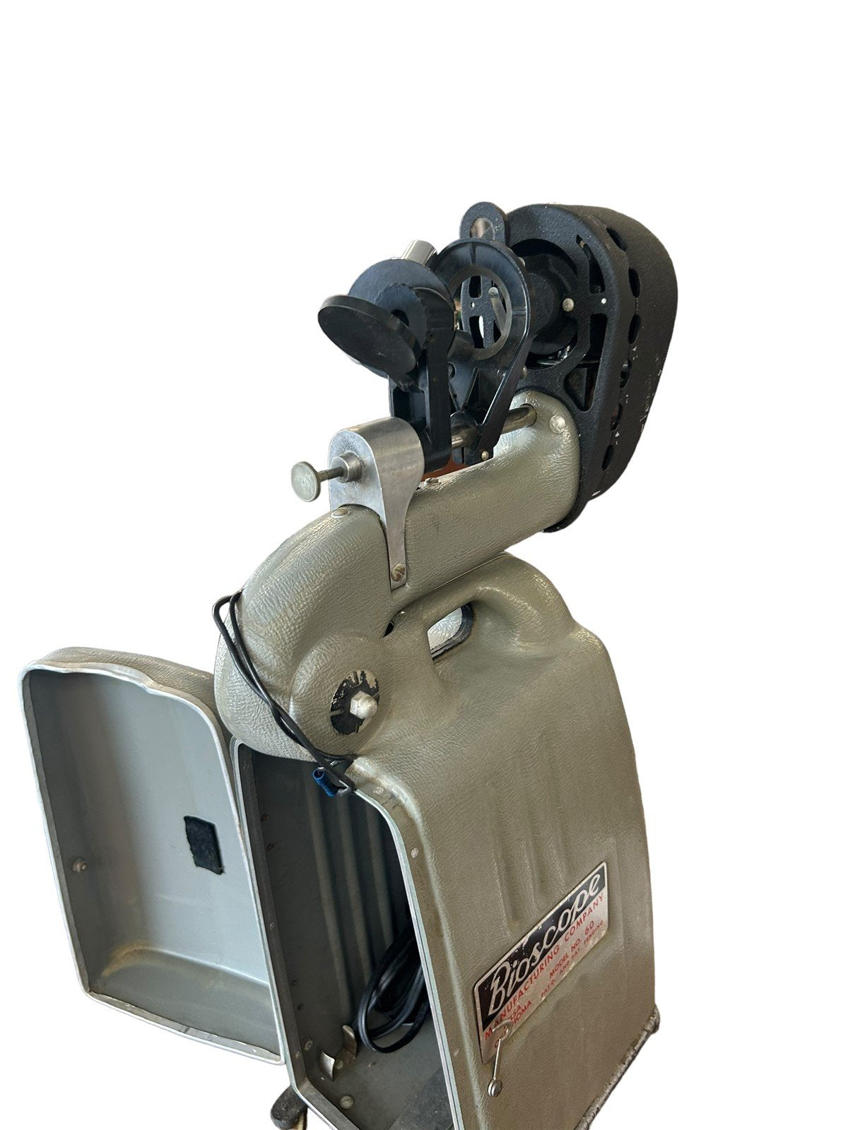 Bioscope Manufacturing Company Folding Microscope Model 60 Vintage Collectible