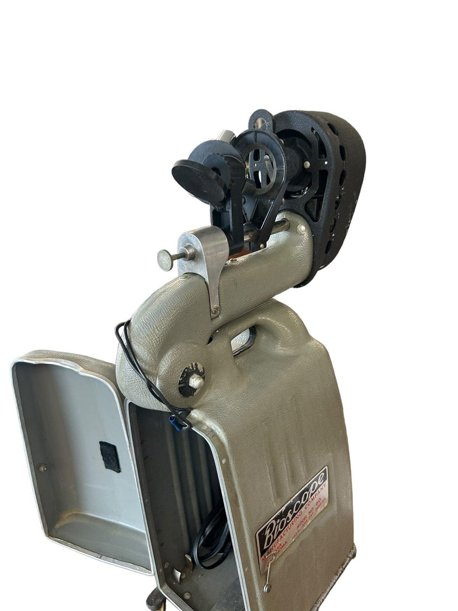 Bioscope Manufacturing Company Folding Microscope Model 60 Vintage Collectible