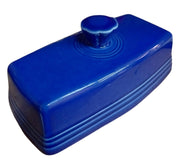 Fiesta - Twilight Blue XL Covered Butter Dish Homer Laughlin Ceramic Kitchenware